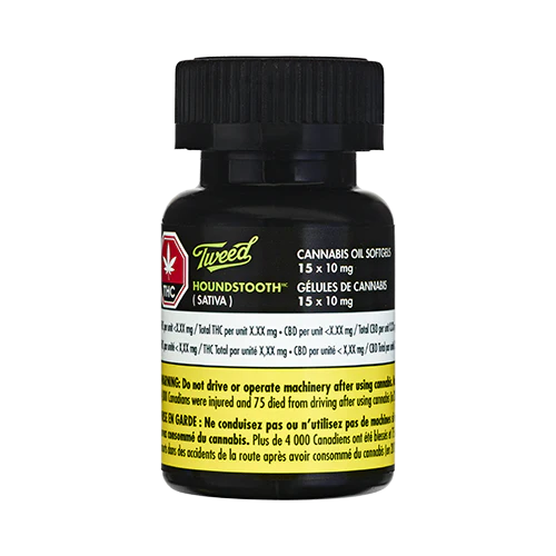 Tweed Houndstooth 10mg Capsules