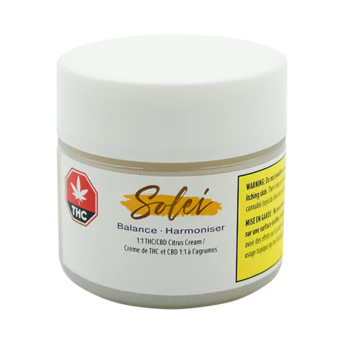 Solei Balance Orange Citrus Cream