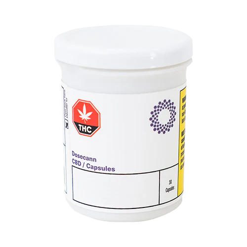 Dosecann CBD Capsules