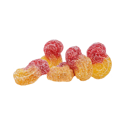 Spinach SOURZ Strawberry Mango Sativa Soft Chews - Image 2