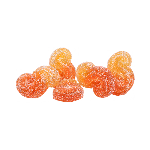 Spinach SOURZ Peach Orange 1:1 Soft Chews - Image 2