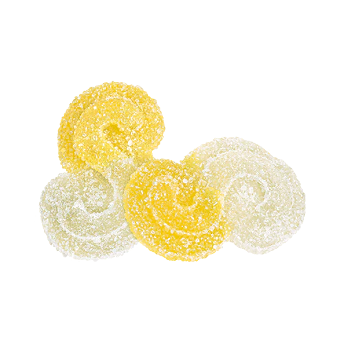 Spinach Feelz THC+CBG Pineapple Starfruit Soft Chews - Image 2