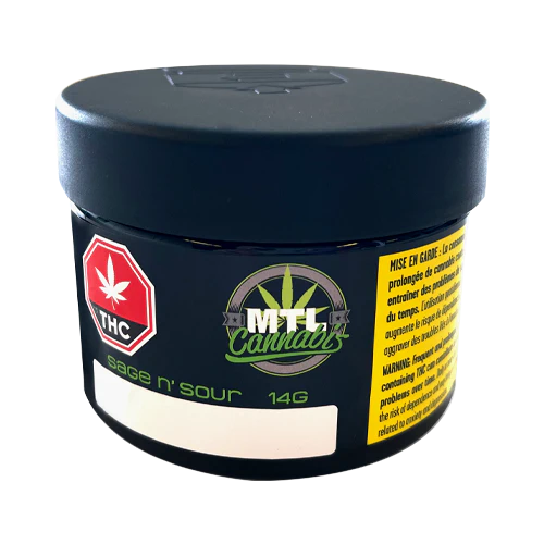 MTL Cannabis Sage N' Sour - Image 2