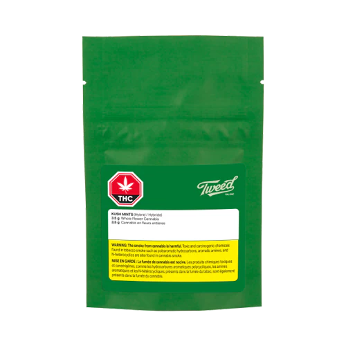 Tweed Kush Mints