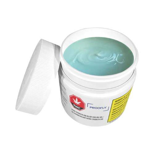 PROOFLY Extra Strength CBD Relief Cooling Gel - Image 2