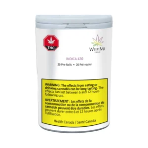 Weed Me Grind Indica 420 Pre-Roll