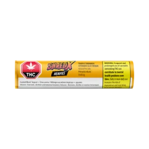 SHRED X Tropic Thunder Heavies Infused Pre-Roll