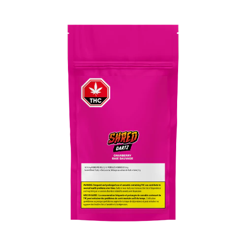 SHRED Gnarberry Dartz Pre-Roll