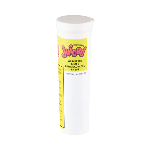 Good Supply Juiced Wild Berry Juiced Infused Pre-Roll