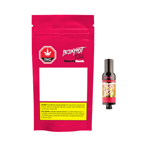BOXHOT 1000 Cherry Kush 510 Vape Cartridge