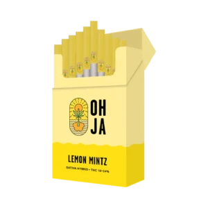 OHJA Lemon Mintz Pre-Roll