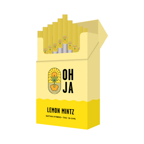 OHJA Lemon Mintz Pre-Roll