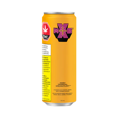 XMG+ Tropical Cream Float THC+CBG+Guarana