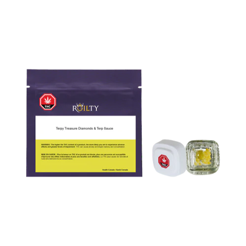 Roilty Terpy Treasure Diamonds & Terp Sauce