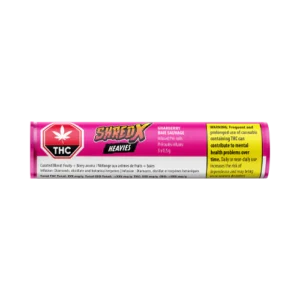 SHRED X Gnarberry Heavies Infused Pre-Roll