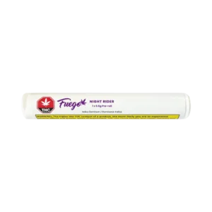Fuego Night Rider Indica Pre-Roll