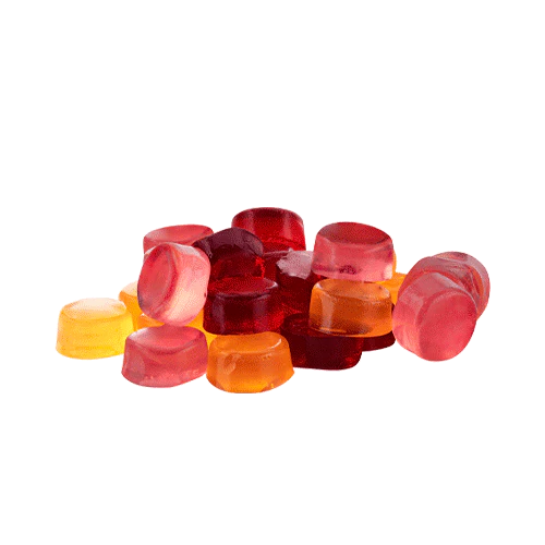 Monjour Orchard Medley Sugar-free CBD Assorted Soft Chews - Image 2