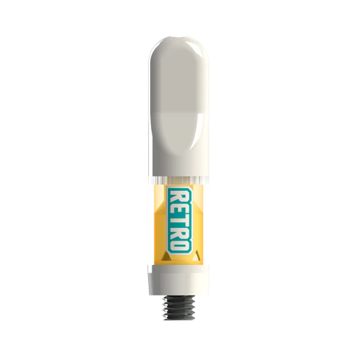 Retro Mother of Berries Full Spectrum Honey Oil 510 Vape Cartridge