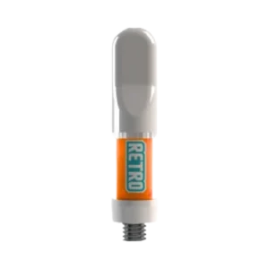Retro Ghost Train Haze Full Spectrum Cherry Oil 510 Vape Cartridge