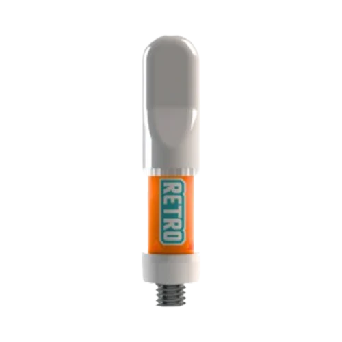 Retro Ghost Train Haze Full Spectrum Cherry Oil 510 Vape Cartridge