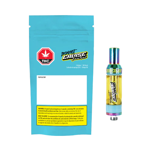 BOXHOT Tropical Trip THC + CBD 510 Vape Cartridge
