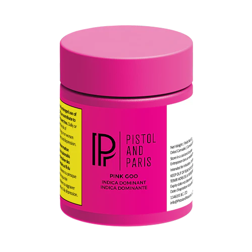 Pistol and Paris Pink Goo